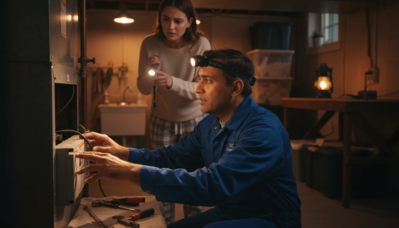 Emergency HVAC Repair in Saint Martin, MN near me · HVAC